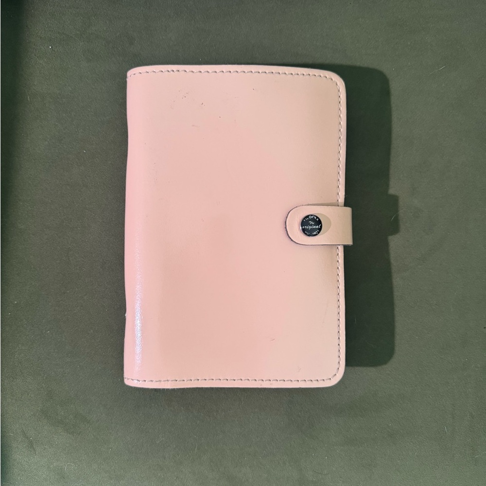filoFAX Pink Organizer Planner